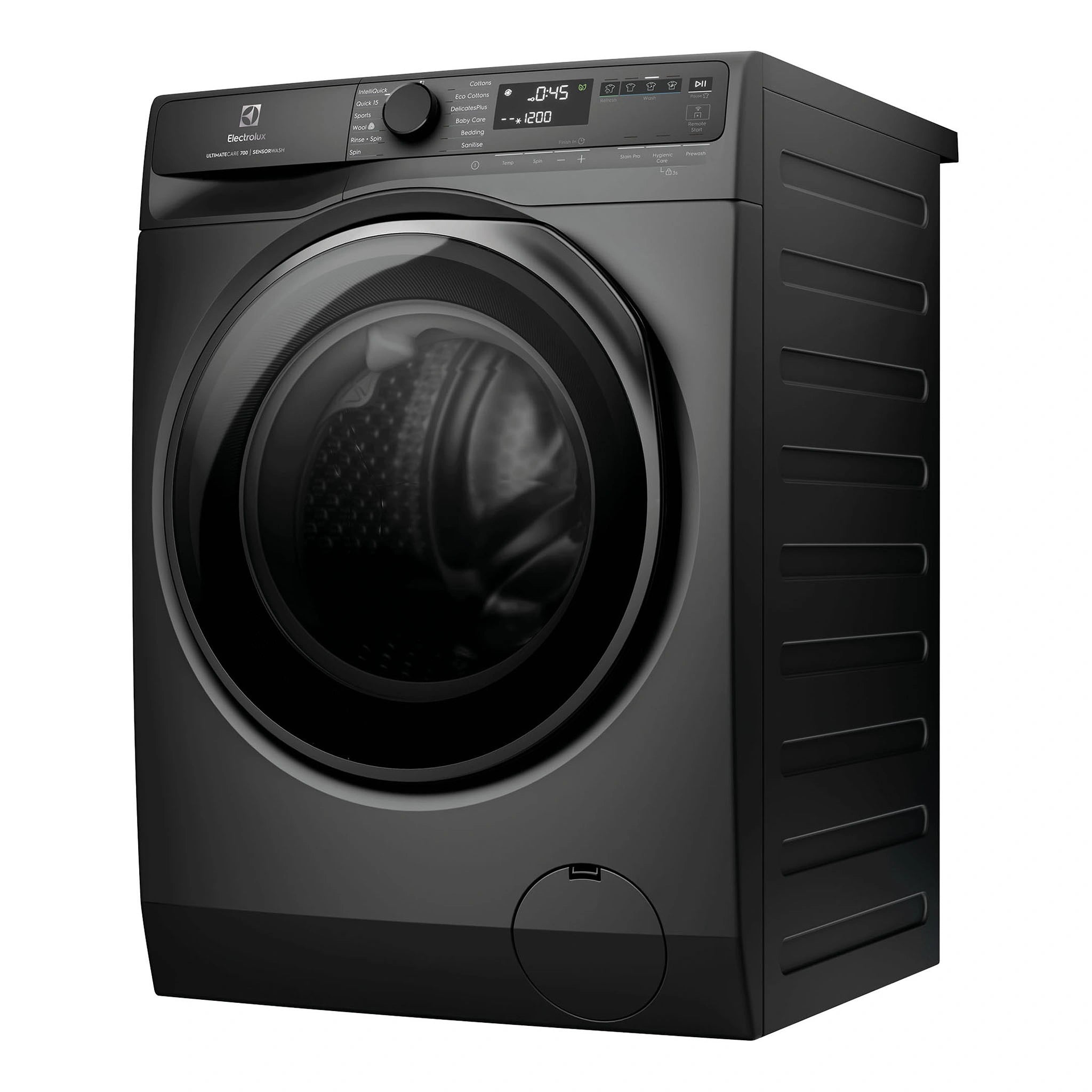 Electrolux 10kg UltimateCare 700 Front Load Washing Machine EWF1043R7SC, Right Side View