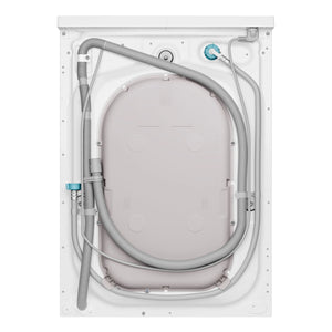 Electrolux 10kg UltimateCare 700 Front Load Washing Machine - White EWF1043R7WC, Back View