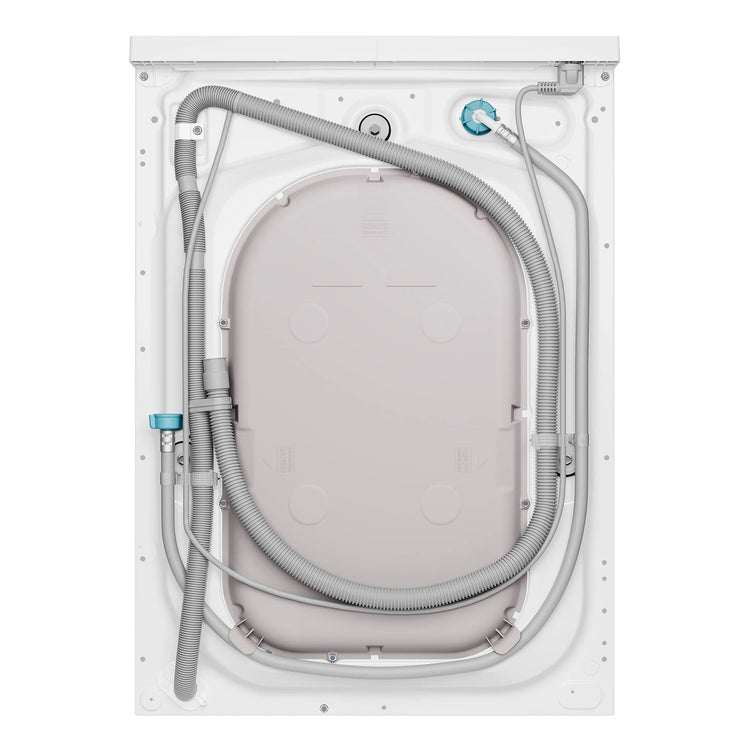 Electrolux 10kg UltimateCare 700 Front Load Washing Machine - White EWF1043R7WC, Back View