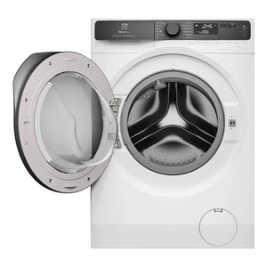 Electrolux 10kg UltimateCare 700 Front Load Washing Machine - White EWF1043R7WC, Door Open