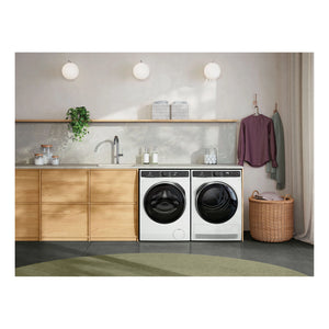 Electrolux 10kg UltimateCare 700 Front Load Washing Machine - White EWF1043R7WC, Lifestyle