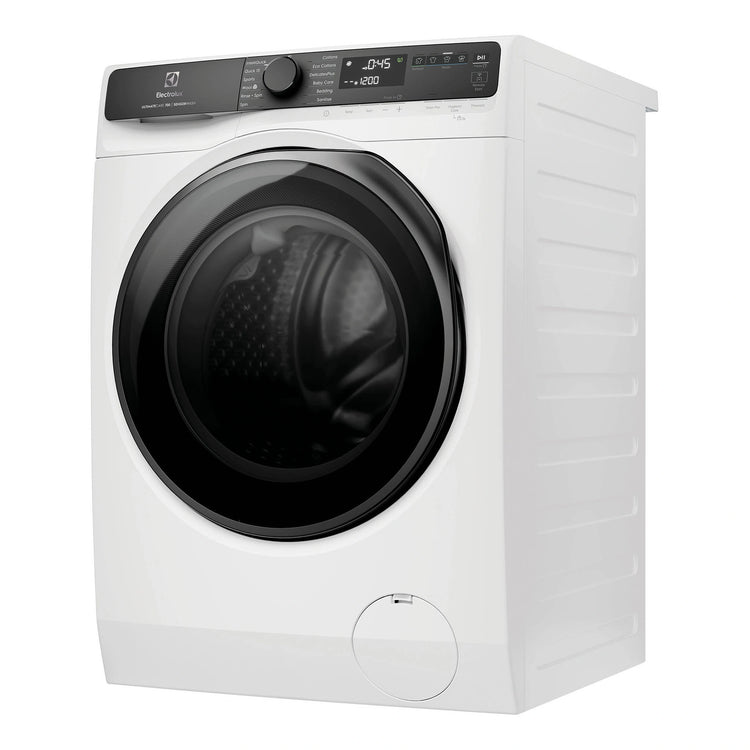 Electrolux 10kg UltimateCare 700 Front Load Washing Machine - White EWF1043R7WC, Right Side View