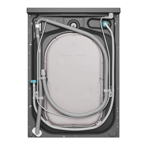 Electrolux 900 Series 12kg UltimateCare Front Load Washing Machine Dark Onyx EWF1242R9SC, Back View