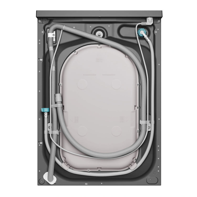 Electrolux 900 Series 12kg UltimateCare Front Load Washing Machine Dark Onyx EWF1242R9SC, Back View