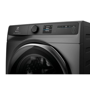 Electrolux 900 Series 12kg UltimateCare Front Load Washing Machine Dark Onyx EWF1242R9SC, Control Panel View
