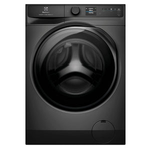 Electrolux 900 Series 12kg UltimateCare Front Load Washing Machine Dark Onyx EWF1242R9SC, Front View