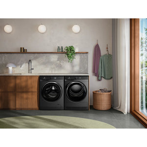 Electrolux 900 Series 12kg UltimateCare Front Load Washing Machine Dark Onyx EWF1242R9SC, Lifestyle