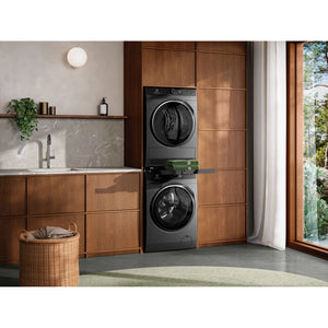 Electrolux 900 Series 12kg UltimateCare Front Load Washing Machine Dark Onyx EWF1242R9SC, Lifestyle