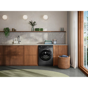 Electrolux 900 Series 12kg UltimateCare Front Load Washing Machine Dark Onyx EWF1242R9SC, Lifestyle