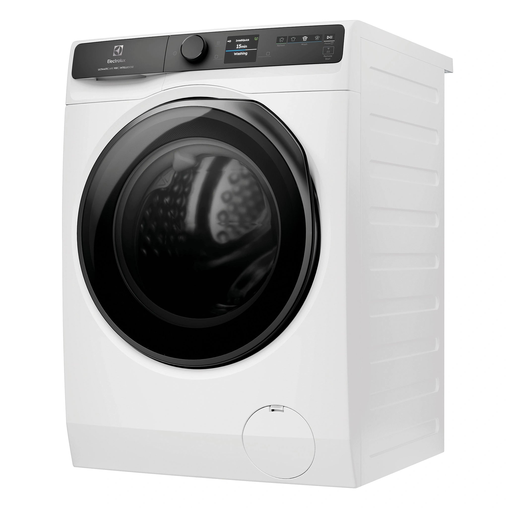 Electrolux 900 Series 12kg UltimateCare Front Load Washing Machine White EWF1242R9WC, Right Side View