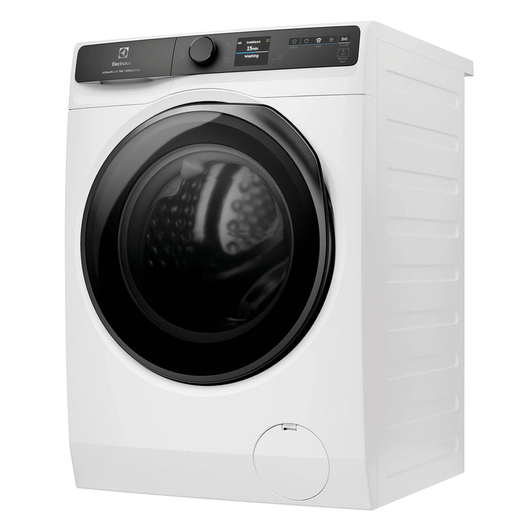 Electrolux 900 Series 12kg UltimateCare Front Load Washing Machine White EWF1242R9WC, Right Side View