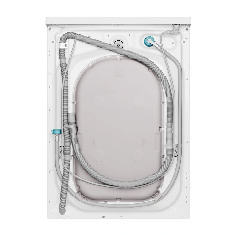 Electrolux 12kg UltimateCare 700 Front Load Washing Machine White EWF1243R7WC, Back View