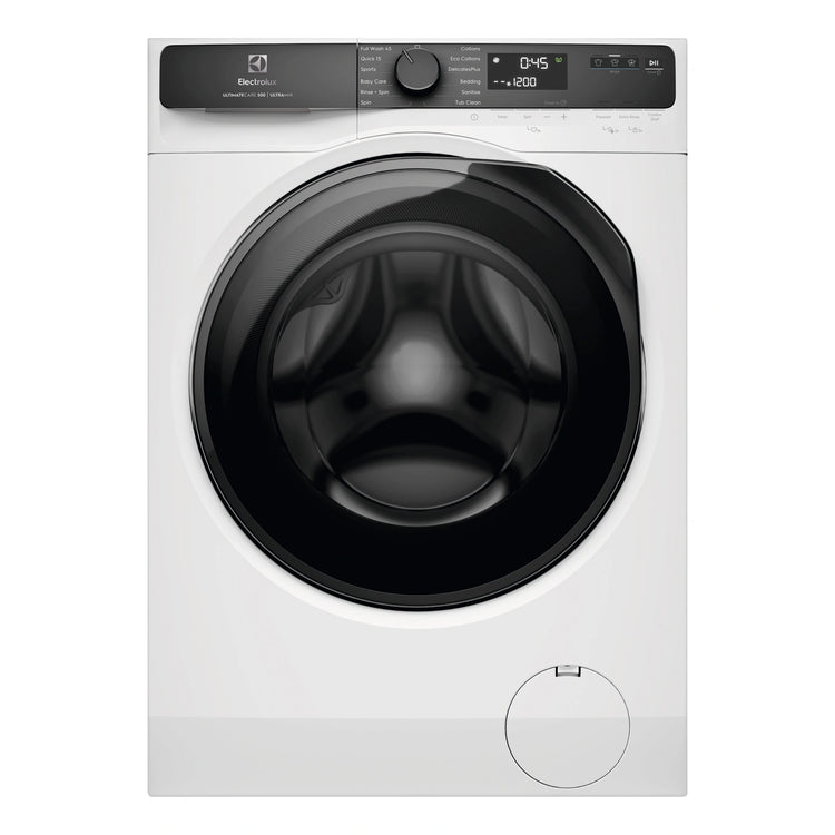 Electrolux 8kg 500 Series White Front Load Washing Machine EWF8023P5WCS, Front View