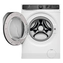 Electrolux 8kg 500 Series White Front Load Washing Machine EWF8023P5WCS, Front View with Door Open