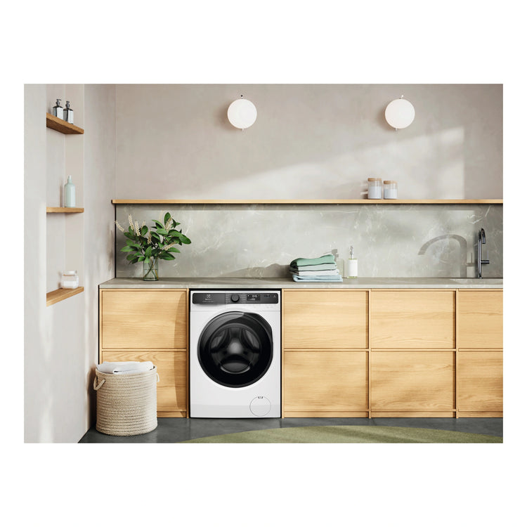 Electrolux 8kg 500 Series White Front Load Washing Machine EWF8023P5WCS, Life Style 