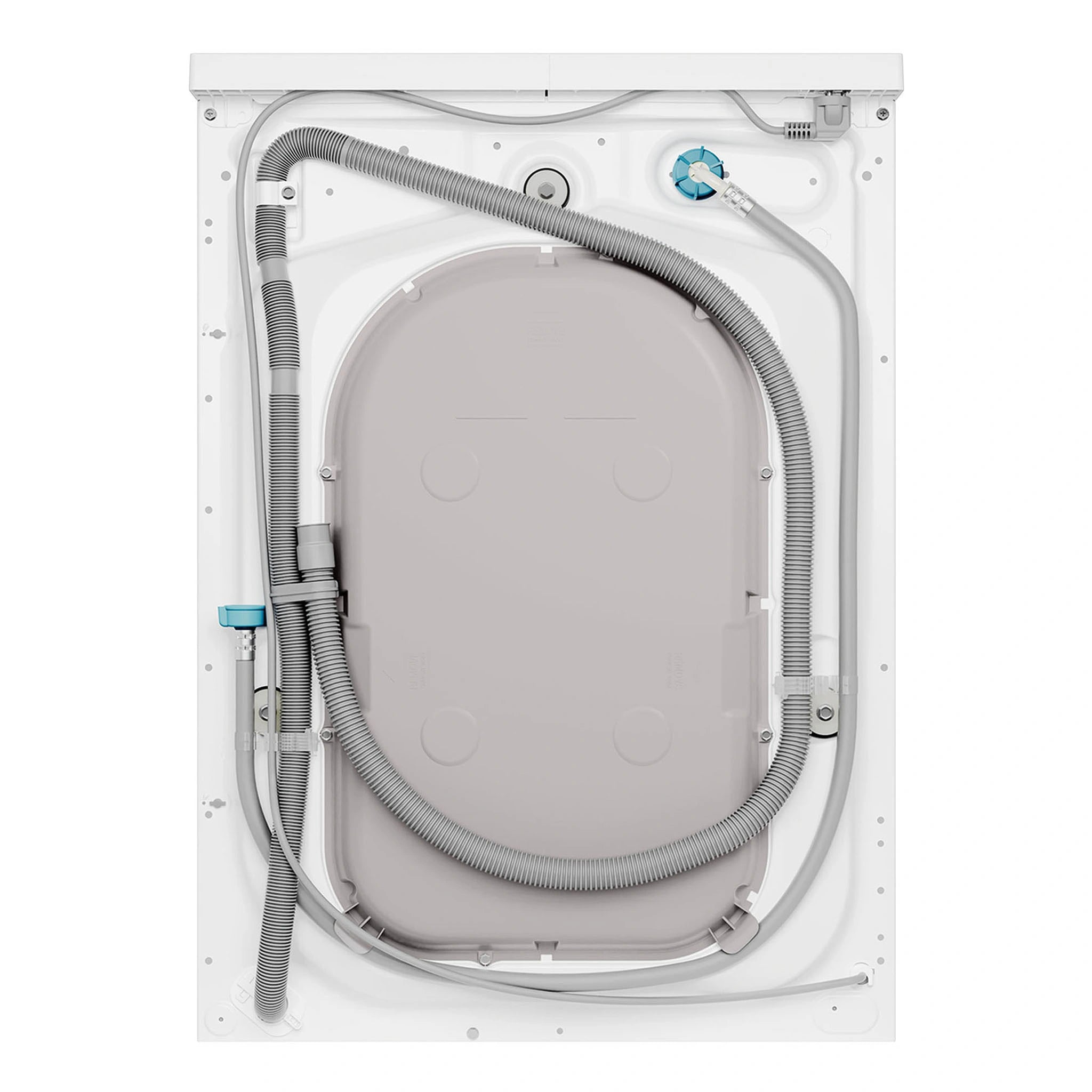 Electrolux 8kg UltimateCare 500 Front Load Washing Machine EWF8023P5WC, Back View