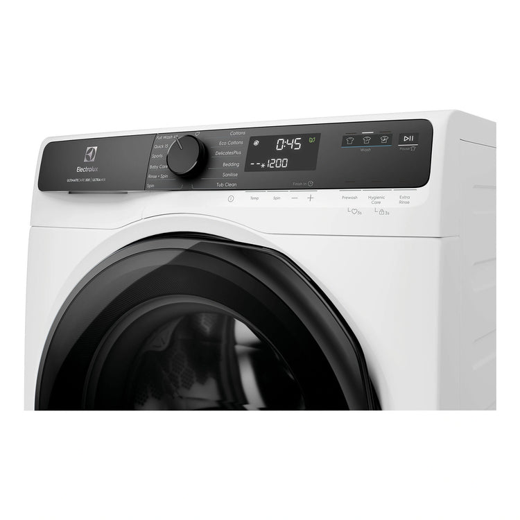 Electrolux 8kg UltimateCare 500 Front Load Washing Machine EWF8023P5WC, Controls