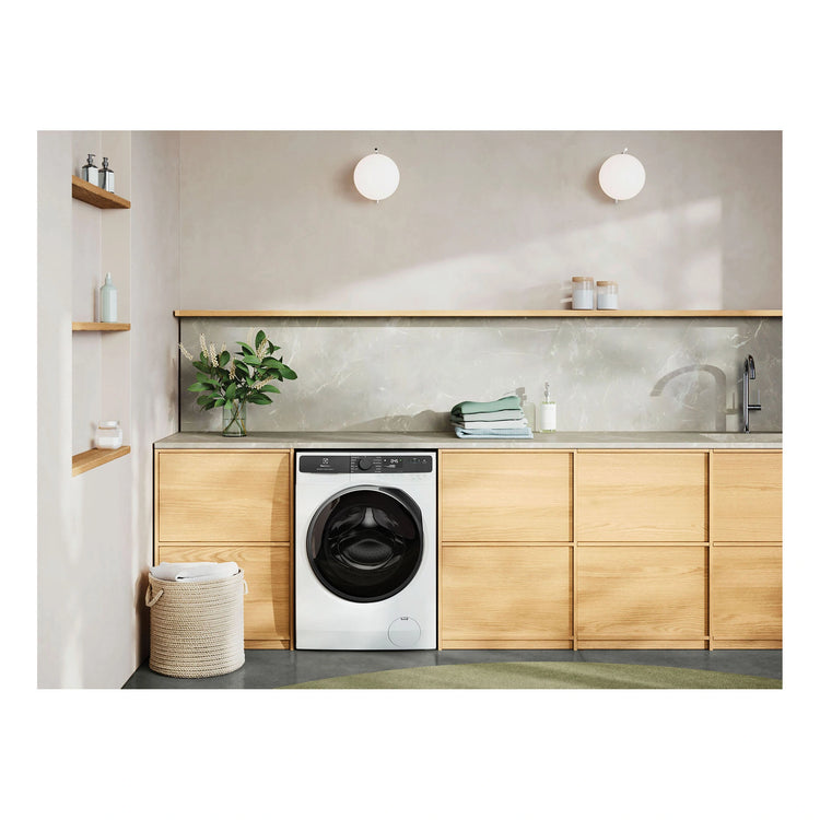 Electrolux 8kg UltimateCare 500 Front Load Washing Machine EWF8023P5WC, Lifestyle