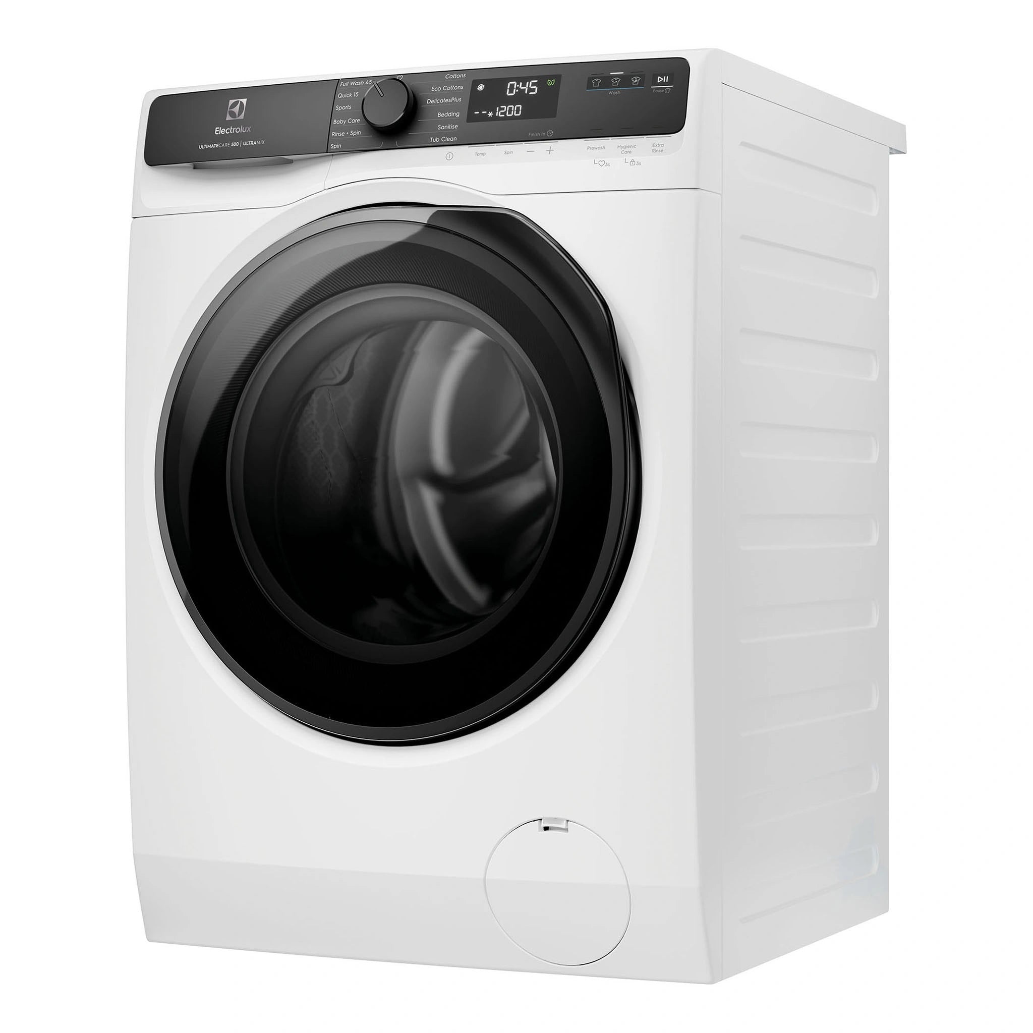 Electrolux 8kg UltimateCare 500 Front Load Washing Machine EWF8023P5WC, Right Side View