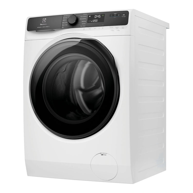Electrolux 8kg UltimateCare 500 Front Load Washing Machine EWF8023P5WC, Right Side View