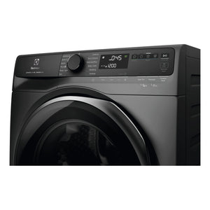 Electrolux 9kg UltimateCare 700 Dark Onyx Front Load Washing Machine EWF9043R7SCS, Control Panel View