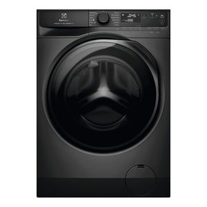 Electrolux 9kg UltimateCare 700 Dark Onyx Front Load Washing Machine EWF9043R7SCS, Front View