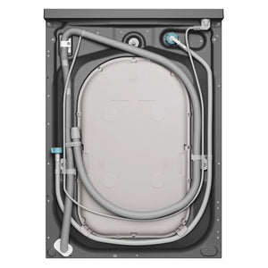 Electrolux 9kg UltimateCare 700 Front Load Washing Machine - Dark Onyx EWF9043R7SC, Back View