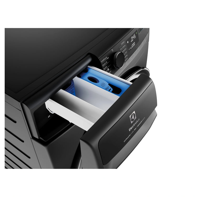 Electrolux 9kg UltimateCare 700 Front Load Washing Machine - Dark Onyx EWF9043R7SC, Detergent