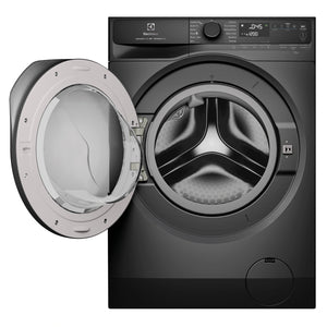 Electrolux 9kg UltimateCare 700 Front Load Washing Machine - Dark Onyx EWF9043R7SC, Door Open