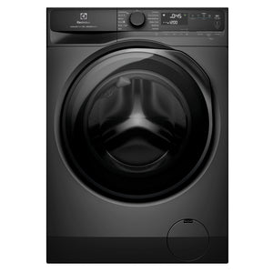 Electrolux 9kg UltimateCare 700 Front Load Washing Machine - Dark Onyx EWF9043R7SC, Front View