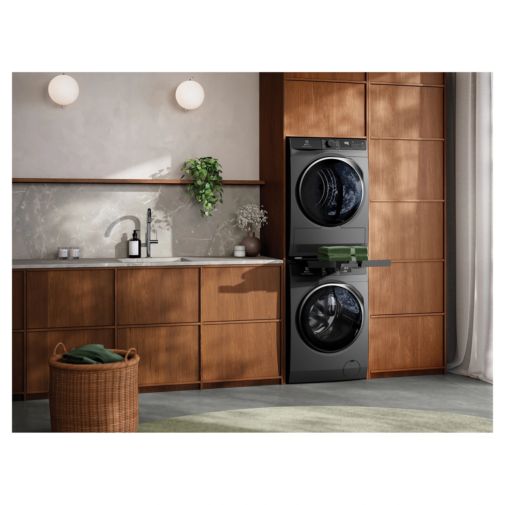 Electrolux EWF9043R7SC 9kg UltimateCare 700 Front Load Washing Machine - Dark Onyx