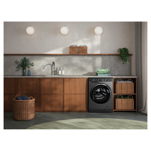 Electrolux 9kg UltimateCare 700 Front Load Washing Machine - Dark Onyx EWF9043R7SC, Lifestyle
