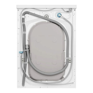 Electrolux 9kg UltimateCare 700 White Front Load Washing Machine EWF9043R7WCS, Back Side View