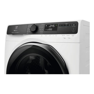 Electrolux 9kg UltimateCare 700 White Front Load Washing Machine EWF9043R7WCS, Control Panel Vew