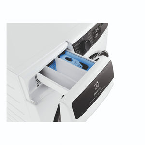 Electrolux 9kg UltimateCare 700 White Front Load Washing Machine EWF9043R7WCS, Detergent Drawer