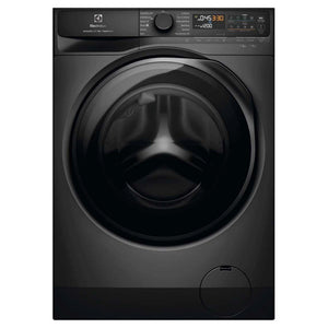 Electrolux 10kg/6kg 700 Series Dark Onyx Washer Dryer Combo EWW1043R7SCS, Front View