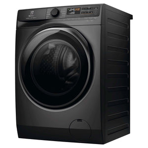 Electrolux 10kg/6kg 700 Series Dark Onyx Washer Dryer Combo EWW1043R7SCS, Right Side View