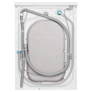 Electrolux 10kg/6kg UltimateCare 700 White Front Load Washer Dryer EWW1043R7WCS, Back Side View
