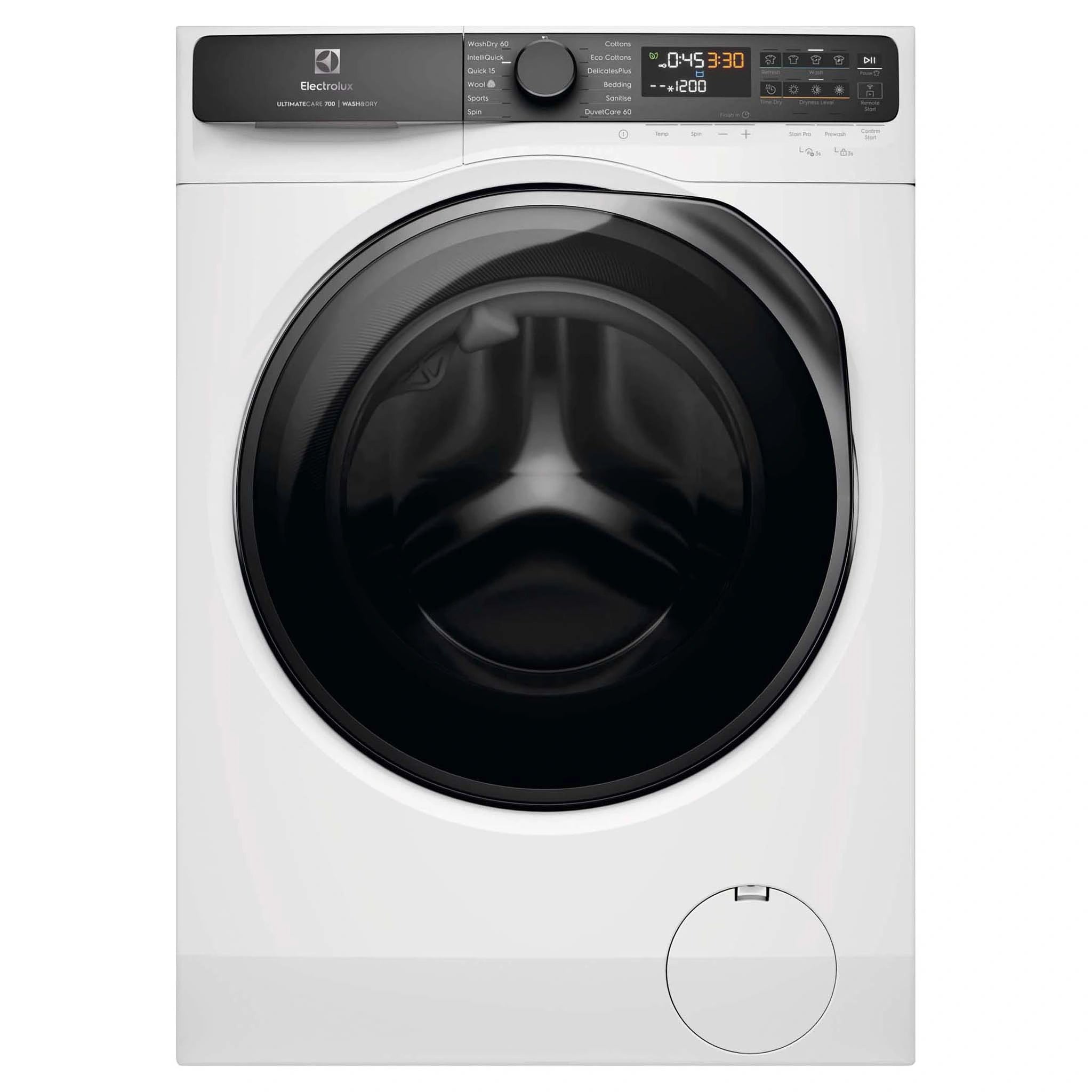 Electrolux EWW1043R7WCS 10kg/6kg UltimateCare 700 White Front Load Washer Dryer