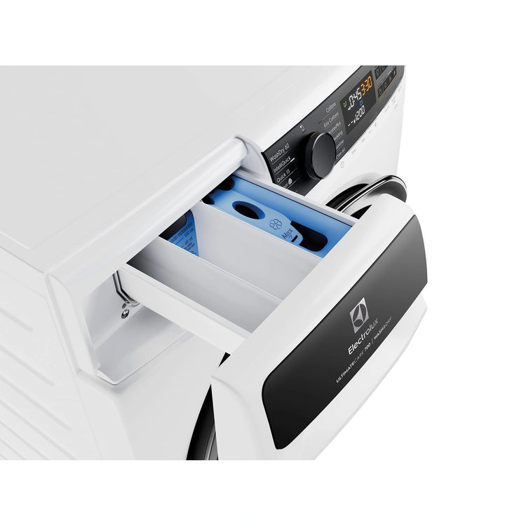 Electrolux 10kg Ultimate Care 700 Washer Dryer Combo EWW1043R7WC, Drawer Open