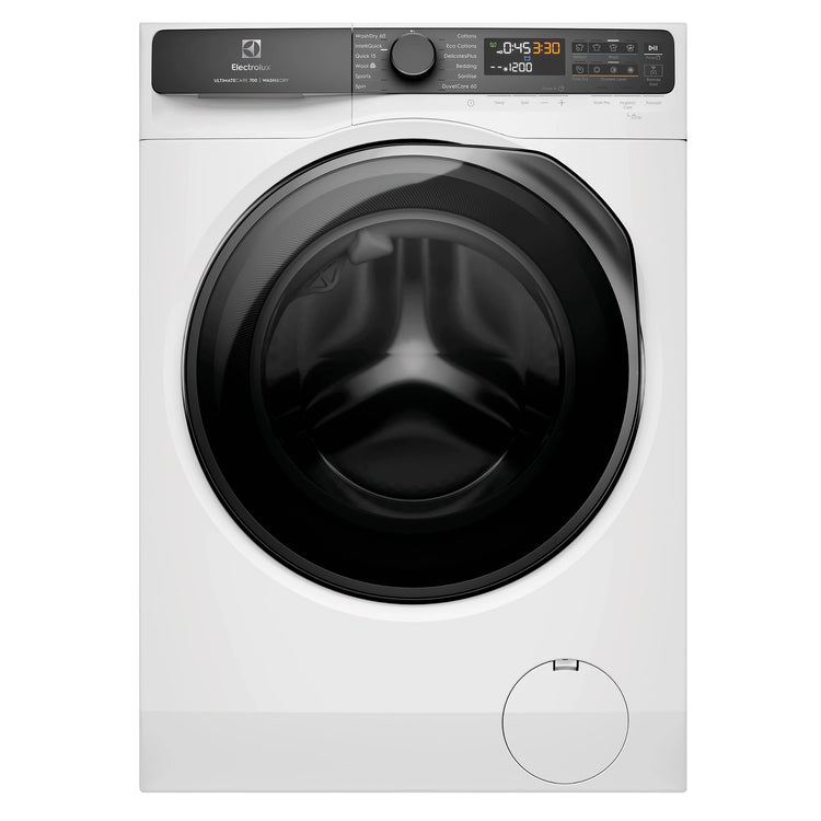 Electrolux 10kg Ultimate Care 700 Washer Dryer Combo EWW1043R7WC, Front View
