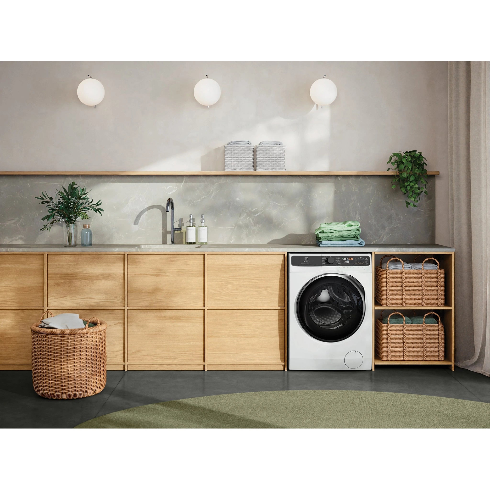 Electrolux 10kg Ultimate Care 700 Washer Dryer Combo EWW1043R7WC, Lifestyle