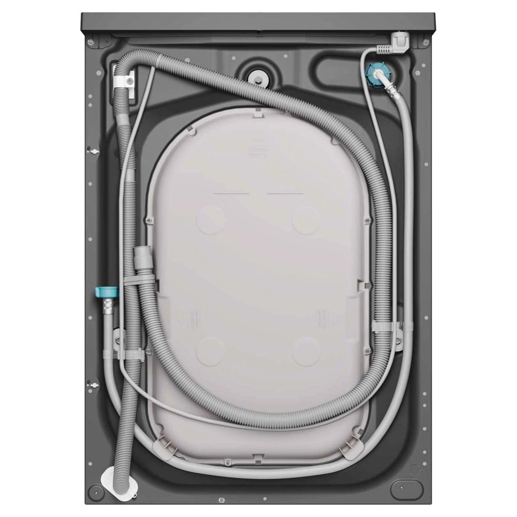 Electrolux 12kg/8kg 900 Series Dark Onyx Washer Dryer EWW1242R9SCS, Back Side View