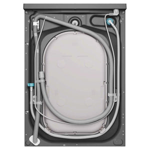 Electrolux 12kg/8kg 900 Series Dark Onyx Washer Dryer EWW1242R9SCS, Back Side View