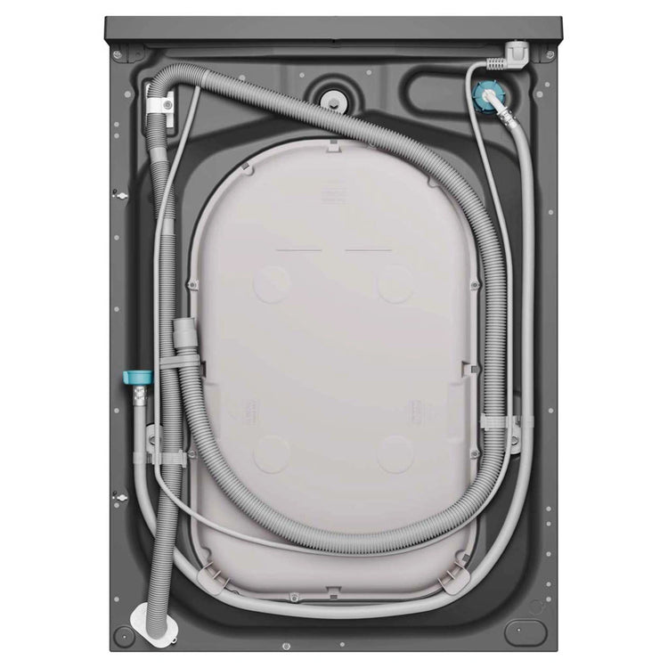 Electrolux 12kg/8kg 900 Series Dark Onyx Washer Dryer EWW1242R9SCS, Back Side View