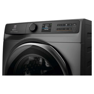 Electrolux 12kg/8kg 900 Series Dark Onyx Washer Dryer EWW1242R9SCS, Control Panel View