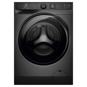Electrolux 12kg/8kg 900 Series Dark Onyx Washer Dryer EWW1242R9SCS, Front View