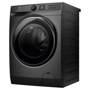 Electrolux 12kg/8kg 900 Series Dark Onyx Washer Dryer EWW1242R9SCS, Right Side View