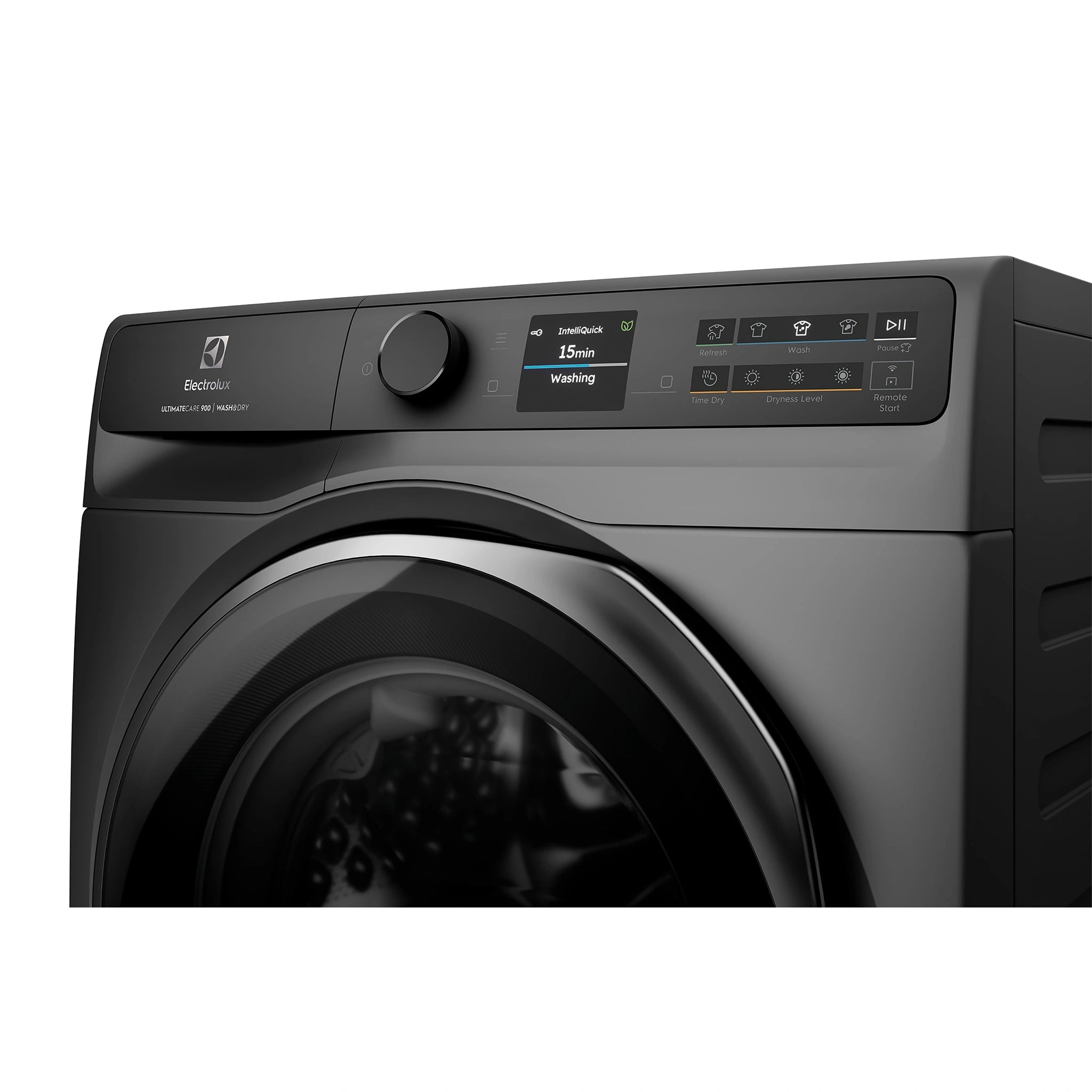 Electrolux 12kg/8kg Ultimate Care 900 Washer Dryer Combo EWW1242R9SC, Control Panel View