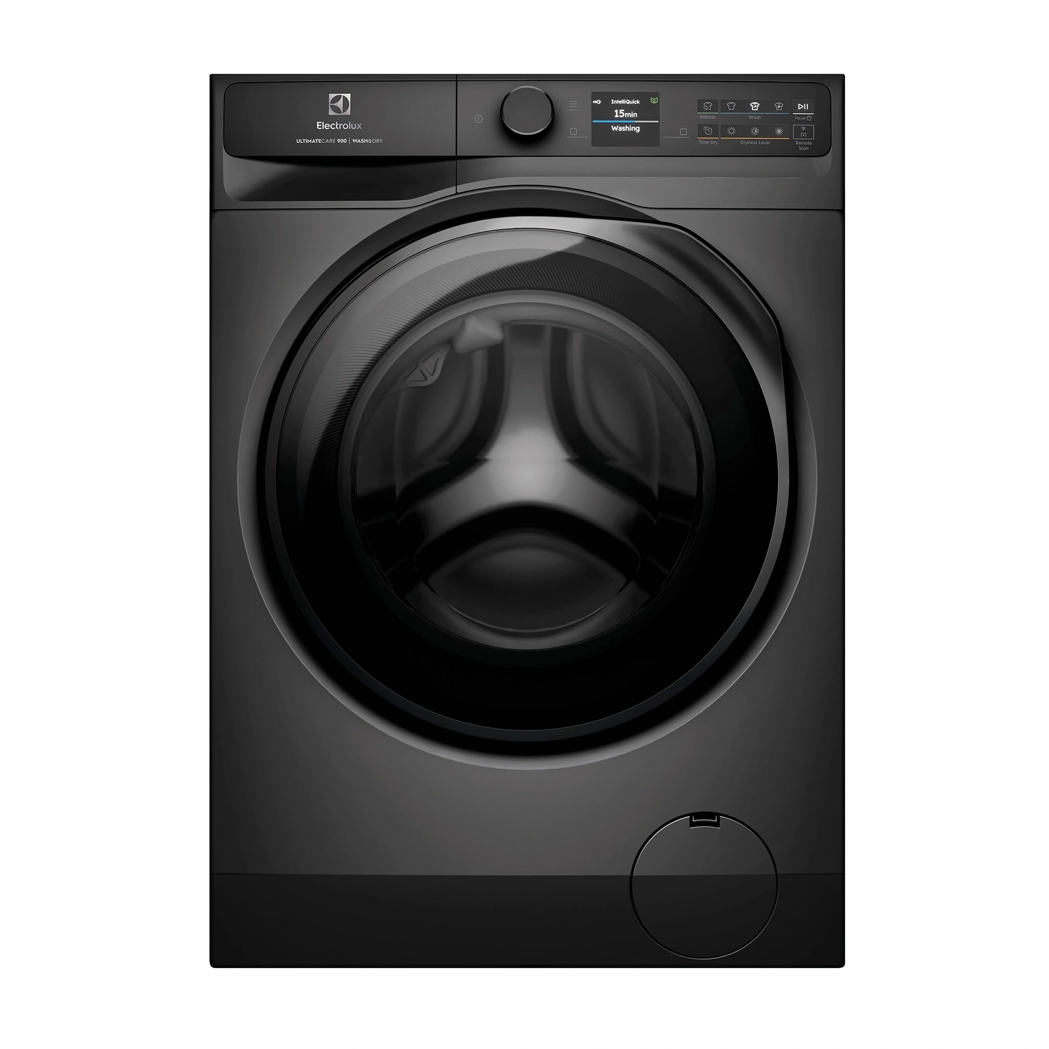 Electrolux 12kg/8kg Ultimate Care 900 Washer Dryer Combo EWW1242R9SC, Front View